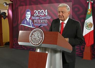 El primer cumpleaños de AMLO post palacio