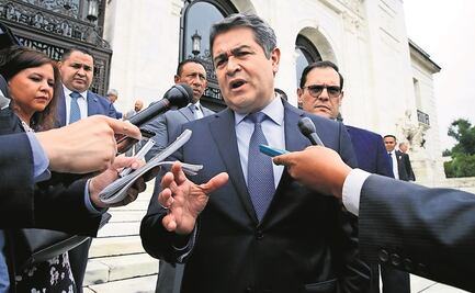 Expresidente de Honduras comparecerá el miércoles ante un juez; EU pidió su extradición por narcotráfico