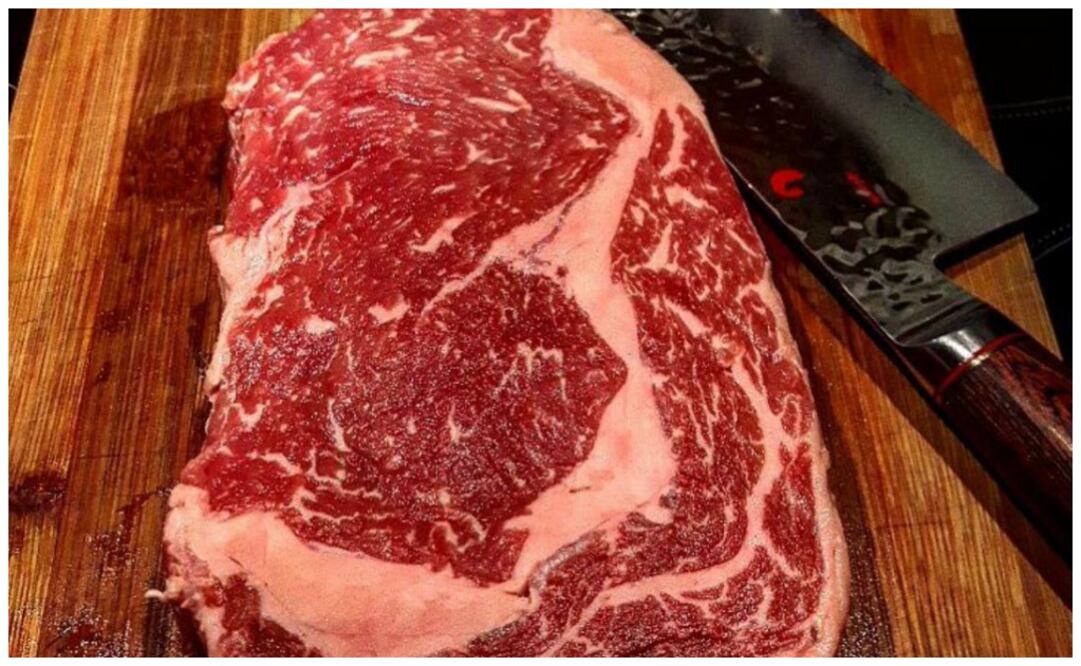Foto: Wagyu Beef (Instagram)/ ¡El filete perfecto para el fin de semana!