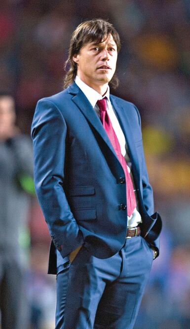 Matías Almeyda busca mantener su vestidor sano para que el grupo pueda volver a ganar (SERGIO MEJÍA. IMAGO7)