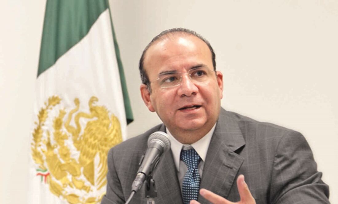 Alfonso Navarrate Prida, secretario de Trabajo y Previsión Social, indicó que los ex trabajadores que faltan por cobrar pueden pasar por su liquidación cuando gusten (Foto: Archivo/El Universal)