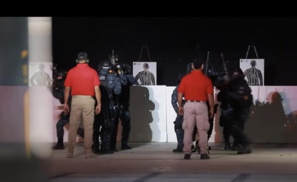 Grupo Especial Táctico de Policía en León inaugura moderno campo de tiro