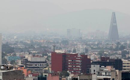 Aceptable, calidad del aire en el Valle de México