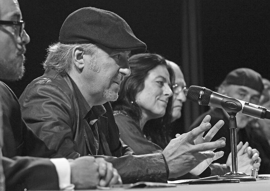 Ángel Boligán en el Claustro de Sor Juana. (FOTO: ARCHIVO. EL UNIVERSAL)