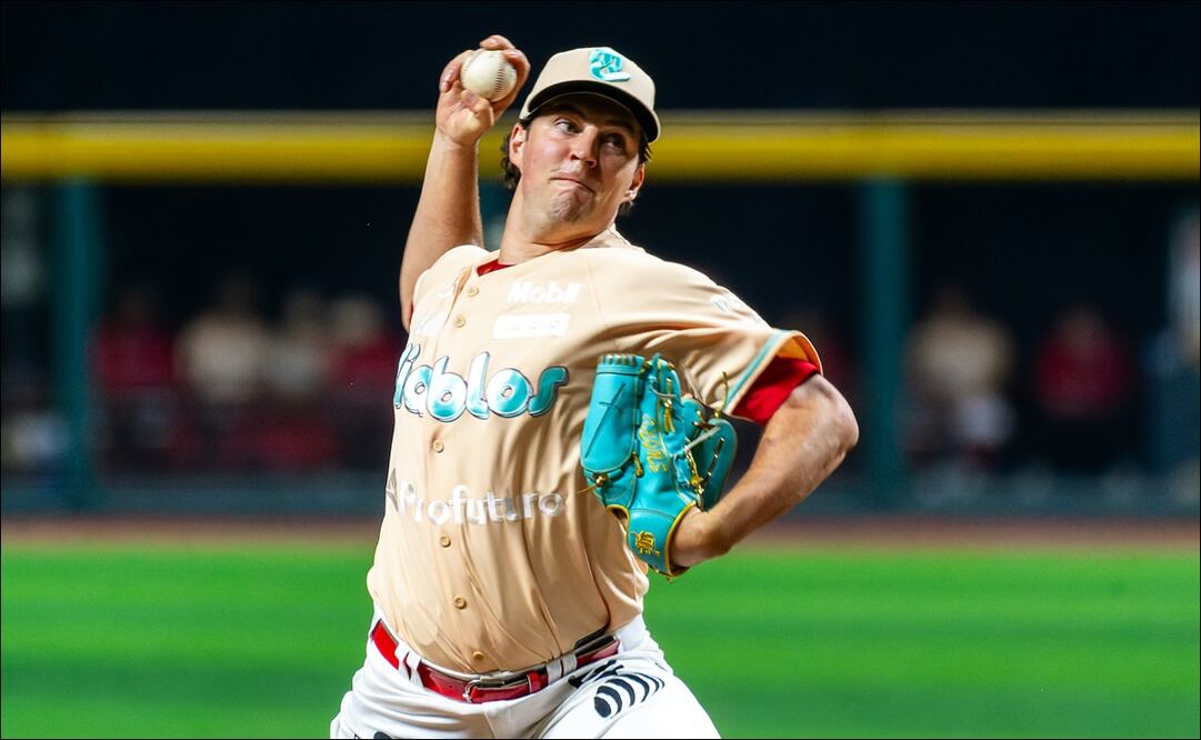 Trevor Bauer lanzando con los Diablos Rojos del México / FOTO: Imago7
