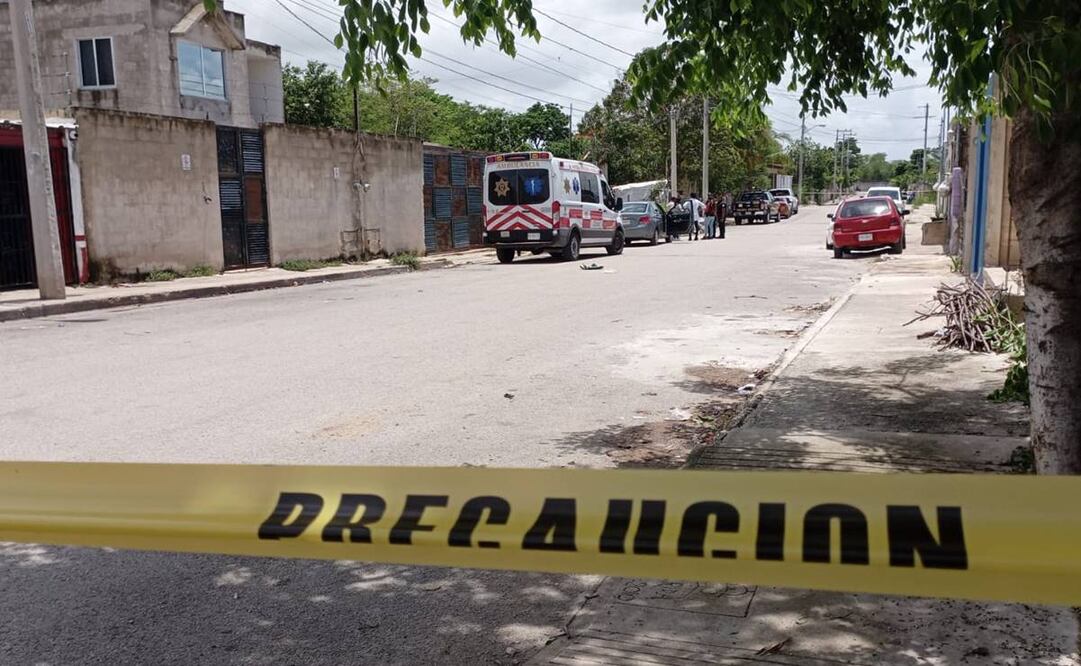 Sujeto apuñala a su pareja sentimental y la deja grave en Mérida, Yucatán. Foto: especial