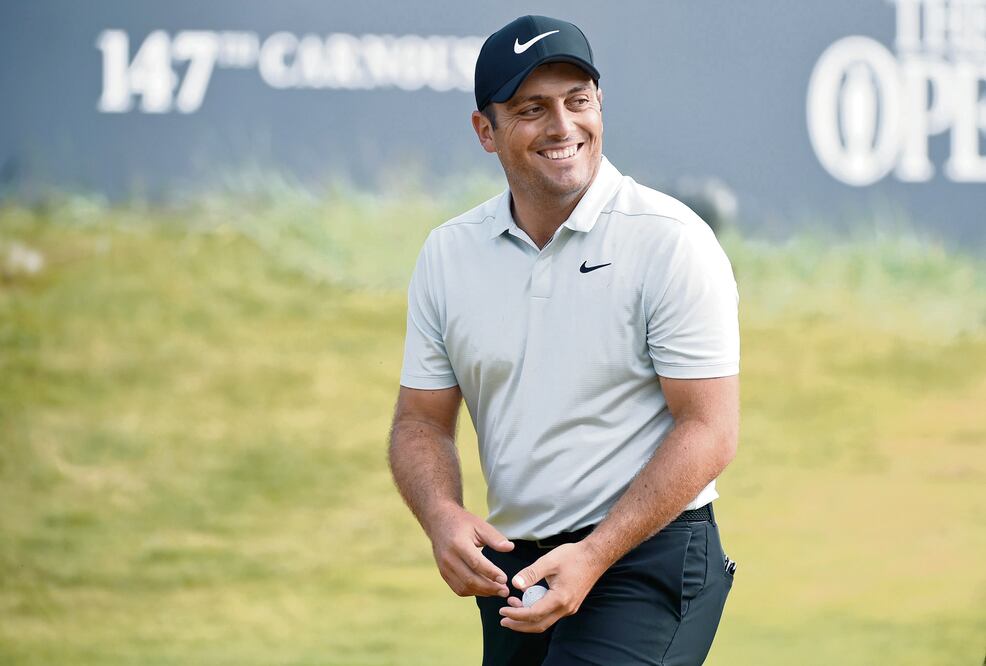 AFP. Francesco Molinari