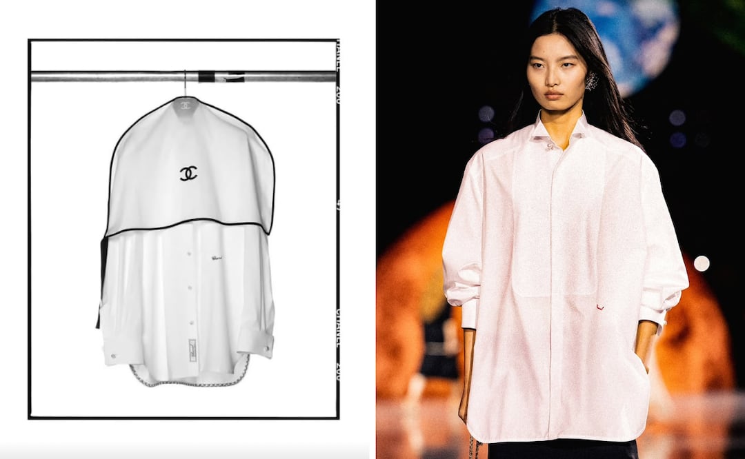 Chanel anunció la adquisición de Charvet, legendaria casa parisina especializada en camisas. Foto: Instagram @matthieu_blazy, @charvet_official