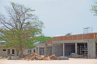 Ciudad aún herida y a la espera de la reconstrucción