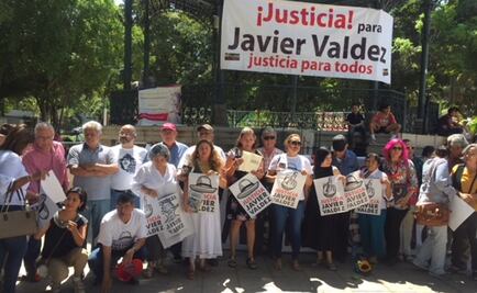 Recuerdan a Javier Valdez, periodista asesinado hace 11 meses en Sinaloa