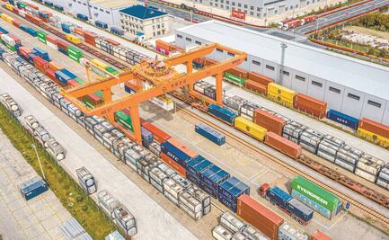 Por virus, cae el comercio entre México y China