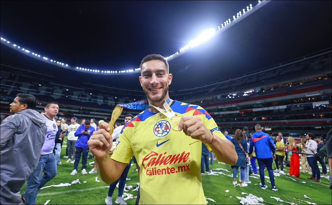 Sebastián Cáceres dejaría la Liga MX para jugar en Europa / Foto: Imago7