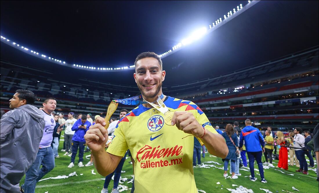 Sebastián Cáceres dejaría la Liga MX para jugar en Europa / Foto: Imago7