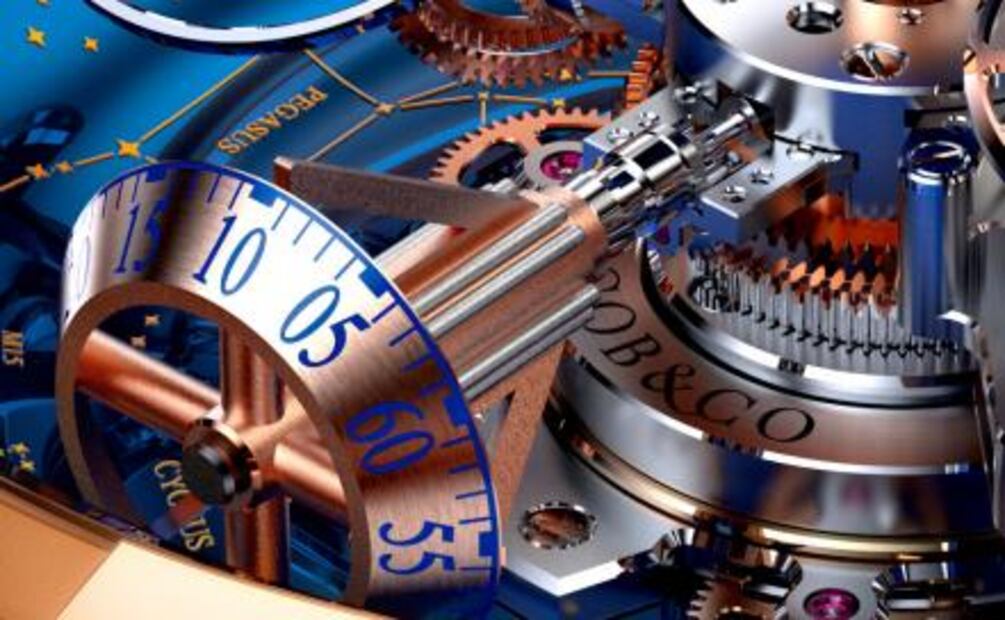 Jacob & Co y su reloj celestial para Leonardo DiCaprio