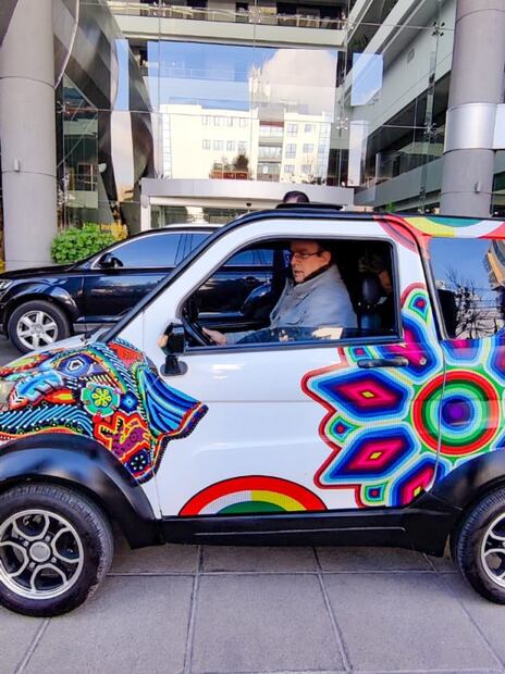 Quantum: ¿cómo es el auto eléctrico barato que llegará a México?