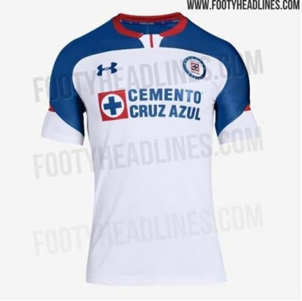 Filtran supuestas playeras de Cruz Azul para el siguiente torneo