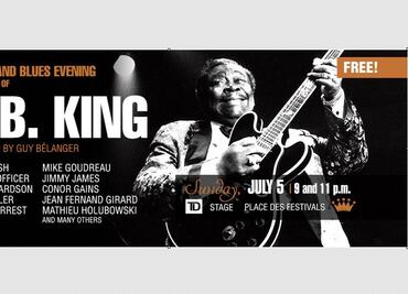 Festival Internacional de Jazz rendirá tributo a B.B. King