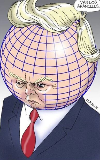 Cartón de El Fisgón. Foto: Captura de pantalla