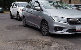 Estas son las multas por tapar un bache