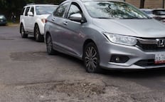 Estas son las multas por tapar un bache