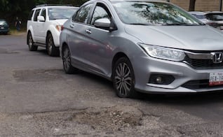 Estas son las multas por tapar un bache