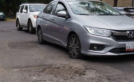 Estas son las multas por tapar un bache