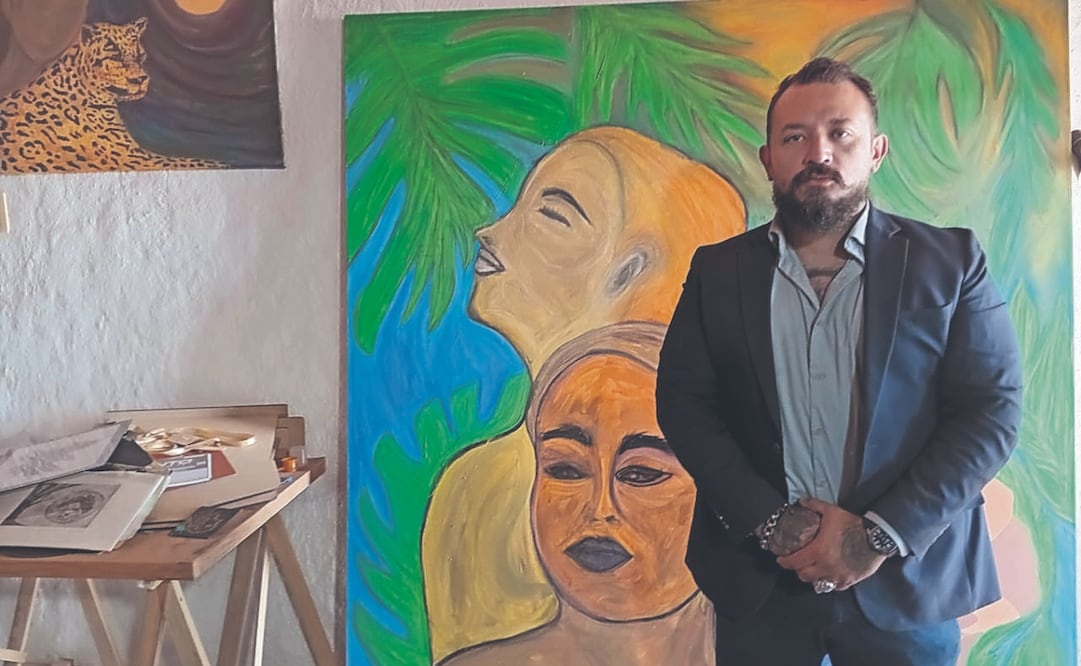 Desde hace seis años, el artista Raúl Prieto ha llevado el arte a colonias y comunidades del estado consideradas con alto grado de marginación. Fotos: de Juan Carlos Zavala