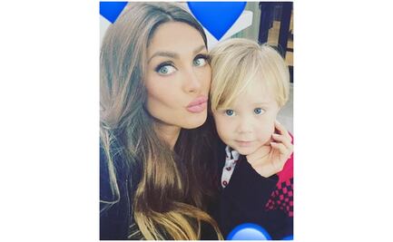 Anahí se conmueve con tierna frase de su hijo