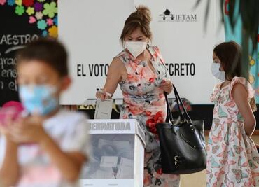 Elecciones México 2022: Resultados finales del PREP en Oaxaca, Hidalgo, Q. Roo, Tamaulipas, Durango y Aguascalientes