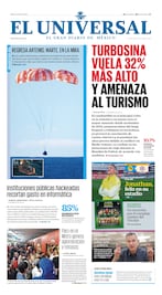 Portada impresa del 11 de abril de 2026 
