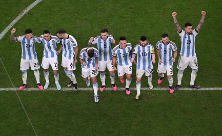 Argentina, disputa la ronda que nunca ha perdido en las Copas del Mundo