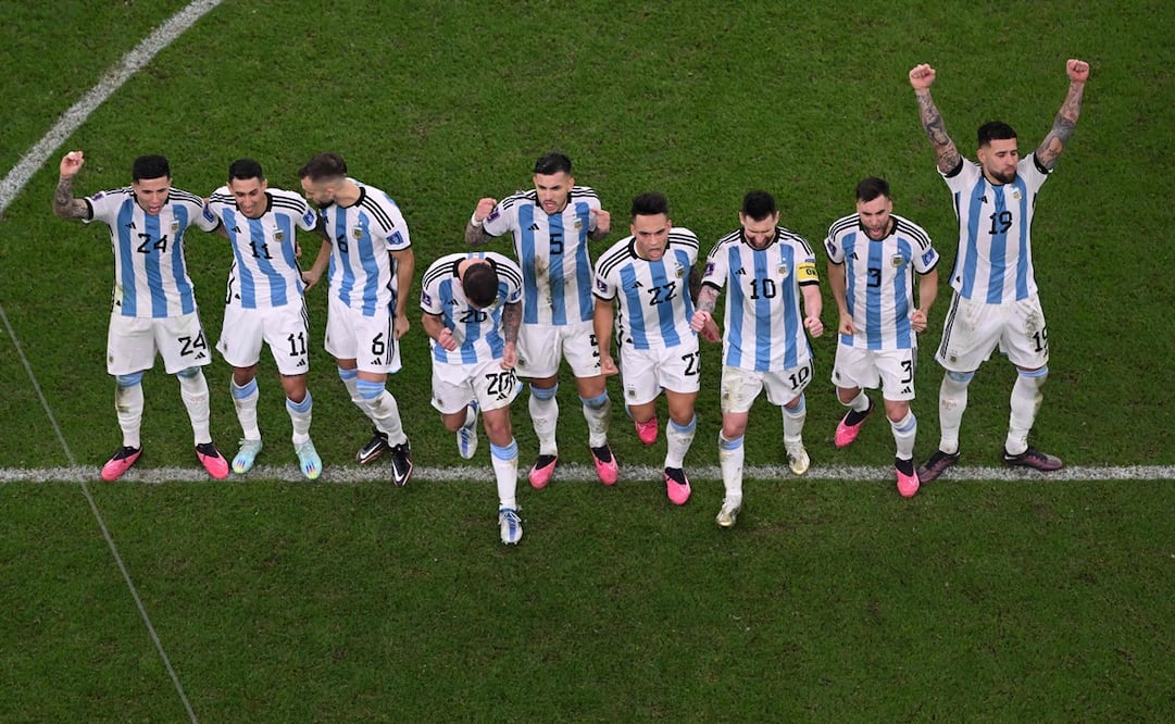 Argentina, disputa la ronda que nunca ha perdido en las Copas del Mundo