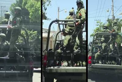 Vigila Ejército zonas donde iniciaron los autodefensas en Morelos