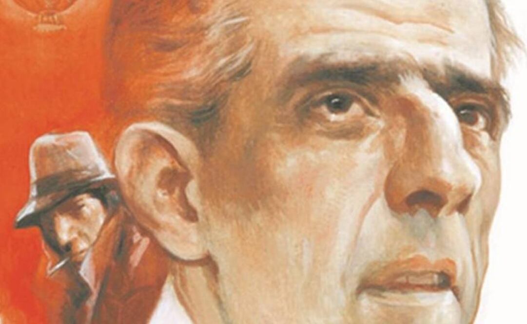 La novela policíaca es un género con larga aunque joven tradición en México, que comenzó en 1969 con la publicación de El complot mongol de Rafael Bernal. Ilustración: Luis Carreño/EL UNIVERSAL