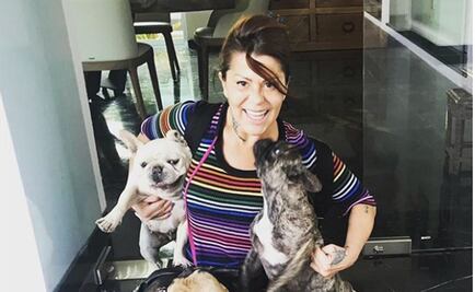 Alejandra Guzmán: Amo a mi familia, amo a Michelle, amo a Frida