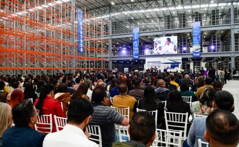 El Crisol puso en marcha su nuevo centro de distribución en Querétaro