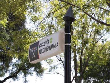 Estrenan Ciclovía Metropolitana que une Naucalpan y Azcapotzalco