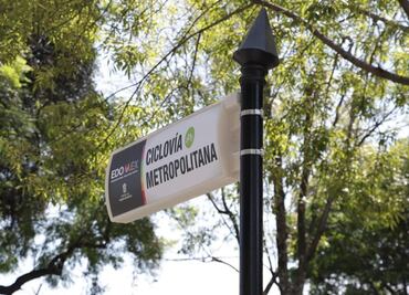Estrenan Ciclovía Metropolitana que une Naucalpan y Azcapotzalco