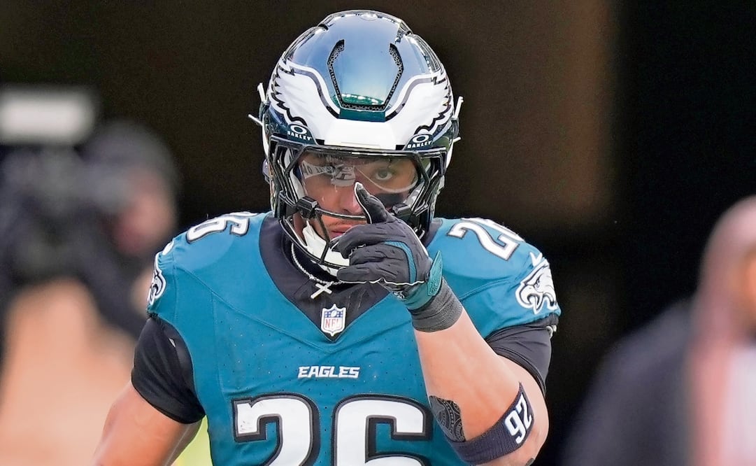 Los Giants se deshicieron de él y los Eagles lo valoraron. Foto: Chris Szagola / AP