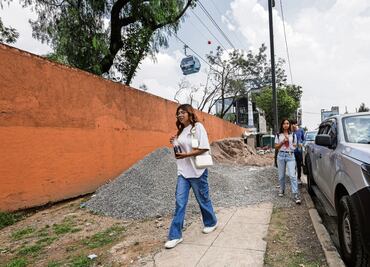 Pendientes banquetas en Constituyentes
