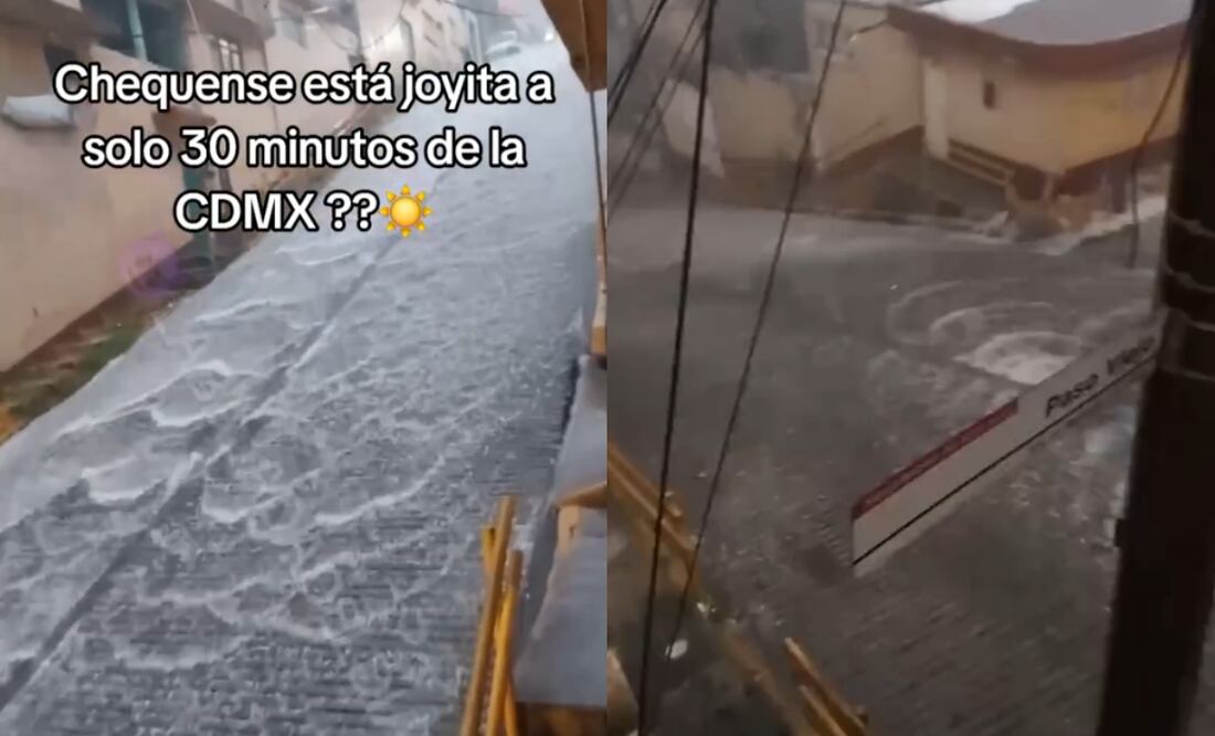 La famosísima calle Paso Florentino ubicada en la Ciudad de México en la colonia La Mexicana, alcaldía Álvaro Obregon, conocida como la “Bajada del Diablo”.
Foto: Captura de pantalla en TikTok