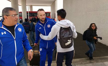 Vuoso viaja con Cruz Azul a Veracruz