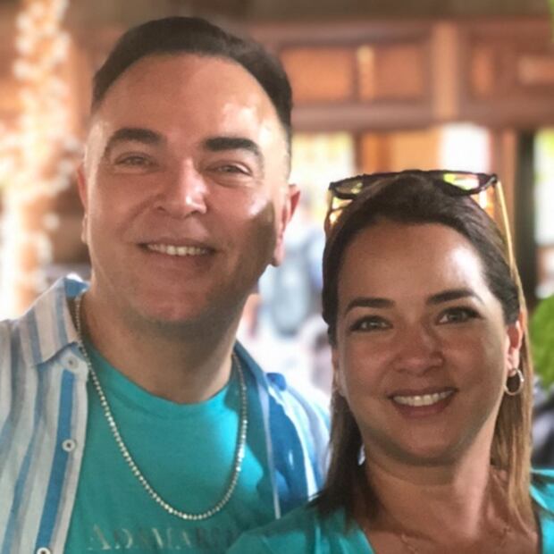 El hermano de la conductora en problemas legales. Foto: Instagram.