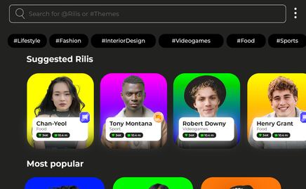 Así es Rili.ai, la app que te permite crear a tu gemelo digital