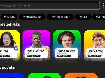 Así es Rili.ai, la app que te permite crear a tu gemelo digital