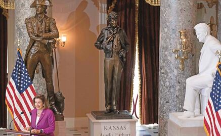 China advierte de consecuencias si Pelosi va a Taiwán