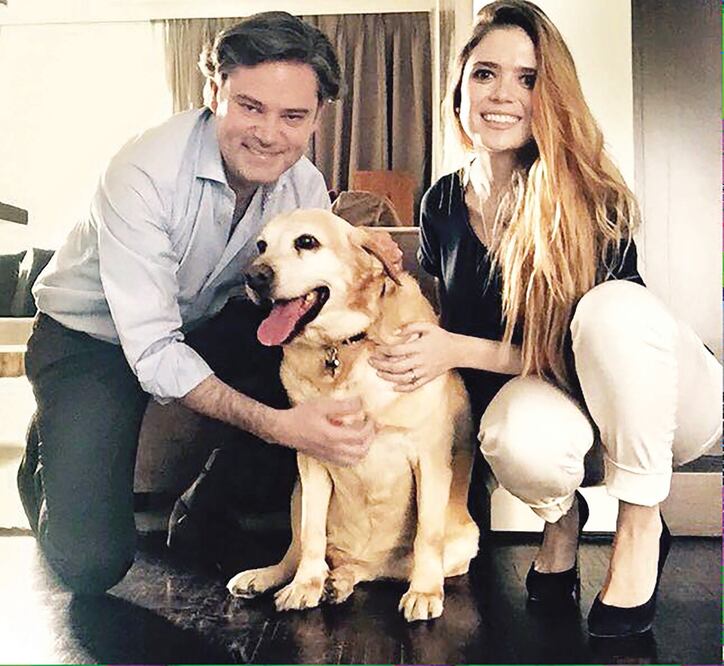 Pepe no es el único de los caninos jubilados. La Policía Federal decidió, tras nueve años de servicio, retirar a ocho agentes más (TOMADA DE FACEBOOK)