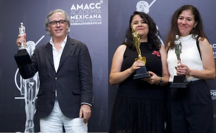 "Sujo” se corona en los Ariel como Mejor Película y Dirección, en una gala dominada por cuatro cintas