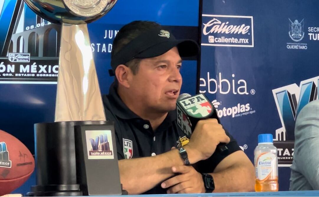 Caudillos de Chihuahua, confiados para el Tazón México VII FOTO: FERNANDA DÁVALOS - EL UNIVERSAL