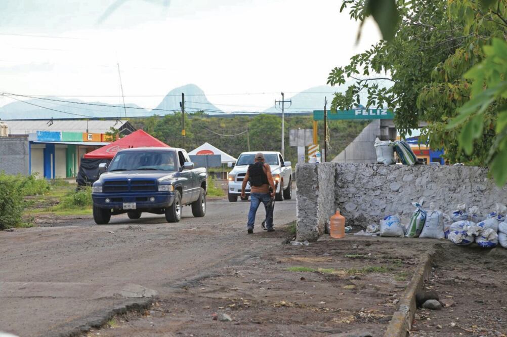 Algunos integrantes de la Fuerza Rural se han vuelto a armar para hacer frente al crimen organizado, principalmente en la Tierra Caliente (RAÚL TINOCO. EL UNIVERSAL)